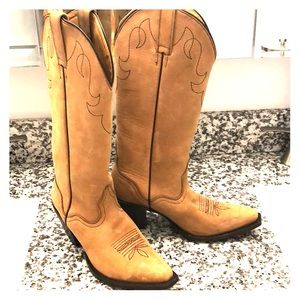J.B Dillon cowboy boots